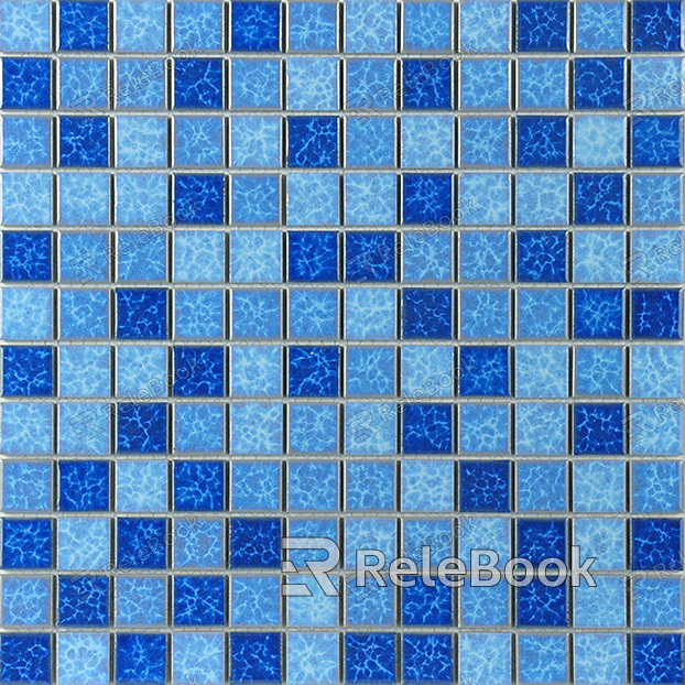 glass mosaic texture