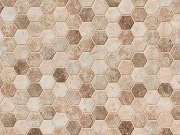 Hexagonal Brick texture (ID:ffaeh832282)