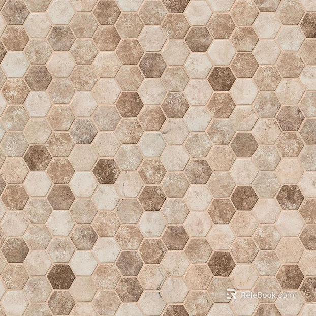 Hexagonal Brick texture