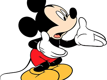 cartoon painting 3d model
