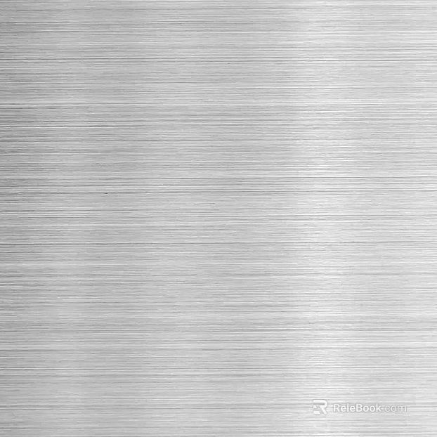 Silver brushed metal texture