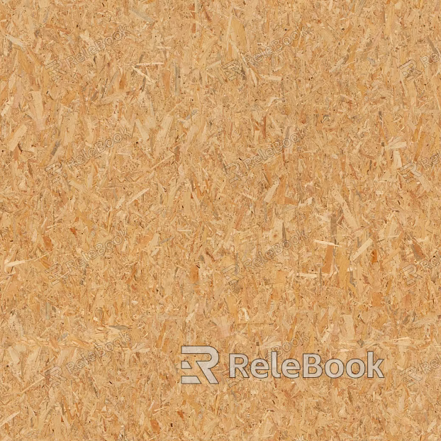 Plywood smooth core board seamless texture