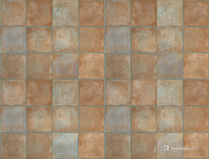 Brick pavement texture