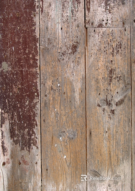 Wooden panel texture