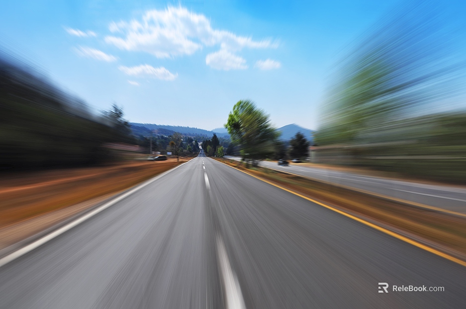 Highway Exterior texture