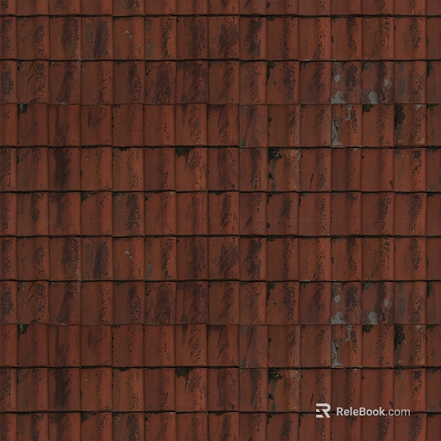 red tile texture