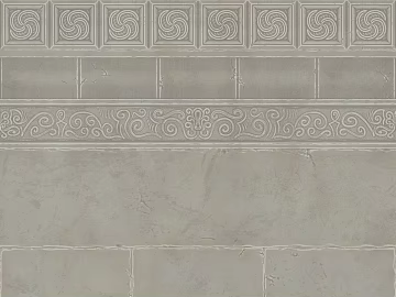 wall line waist line gray skirting line tile texture (ID:ffacg34605)