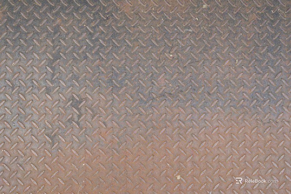 diamond plate metal texture