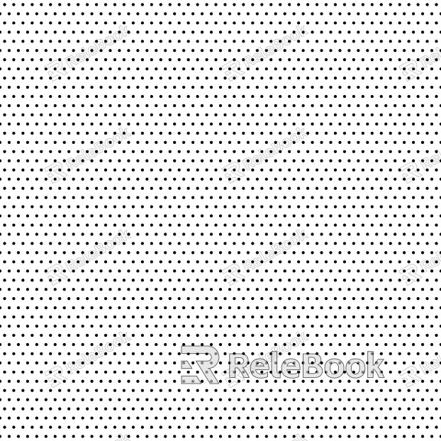 Perforated plate metal texture