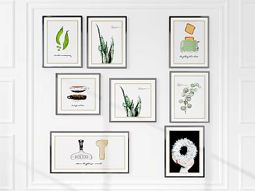 Plant painting texture (ID:ffaag15294)