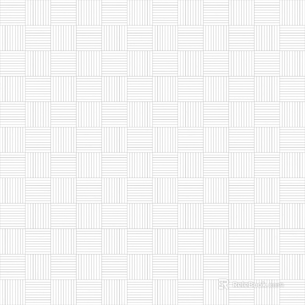 Tian Zi Shop Tile Wood Floor Black and White Concave-convex texture