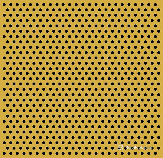 Perforated plate texture