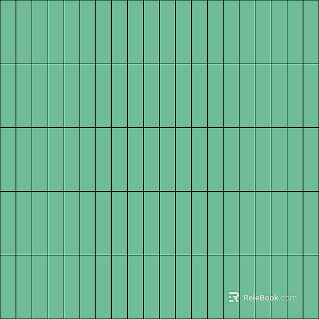 Plain Tile Green Gradient Retro Wall Tiles texture