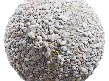 Gravel PBR texture (ID:ffach204464)