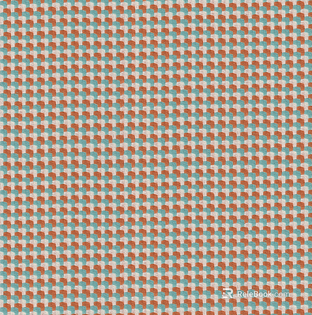 geometric carpet texture