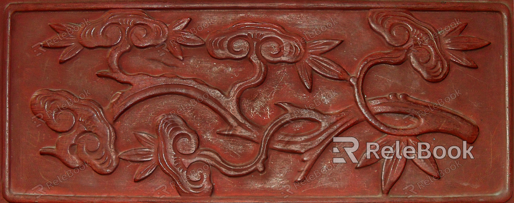 wood carving texture