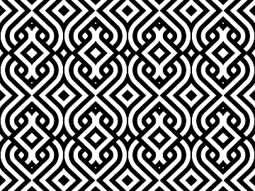 Pattern Wallpaper 3d model