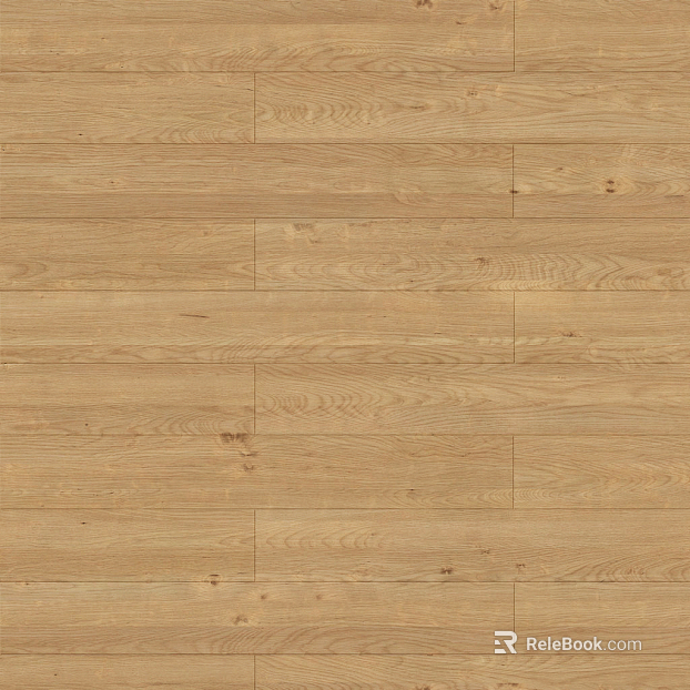 Modern Yellow Oak Wood Flooring texture