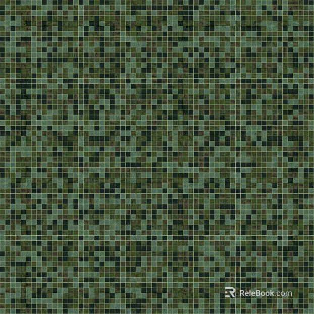 Mosaic Ceramic Map texture