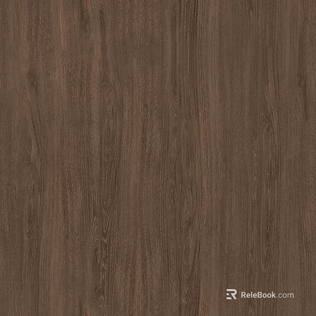 Dark brown wood grain cabinet door finish texture
