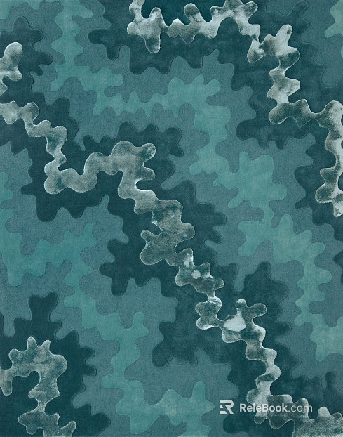 Plant Square Carpet texture