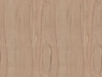 Light beige straight grain wood wall decoration 3d model