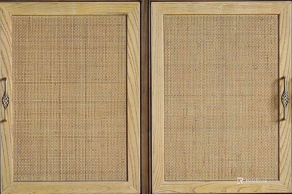 cabinet cabinet pure yellow texture