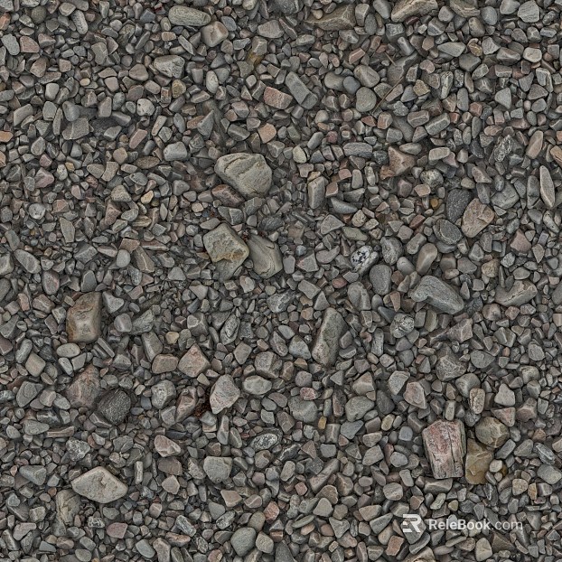 Gravel texture