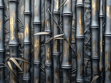 New Chinese bamboo background wall texture (ID:ffach364224)