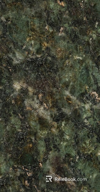 granite dark green texture