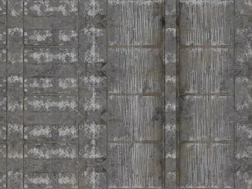 Gray industrial-style cement tiles for walls and floors texture (ID:ffaeh153846)