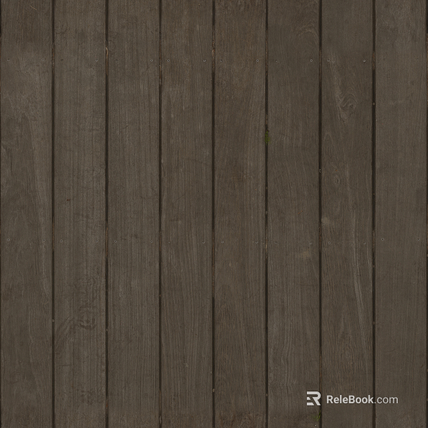 Wooden panel texture