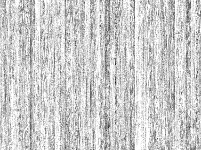 Black and white wood grain texture