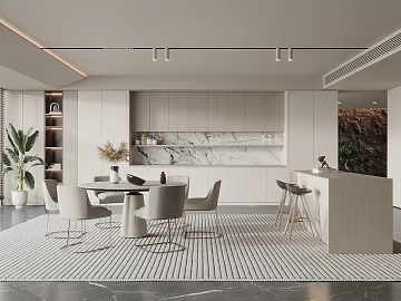 Modern light gray marble restaurant decoration texture (ID:ffaeh435666)