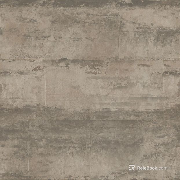 Taupe Cement Brick Interior Wall Tile texture