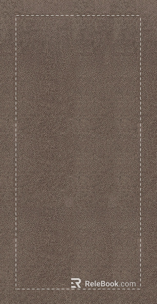 Leather-grain brick texture
