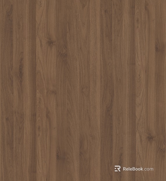 Dark Brown Walnut Interior Floor Wall Panel texture