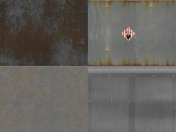 Do the old metal texture (ID:ffaeg05718)