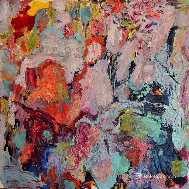 abstract painting texture