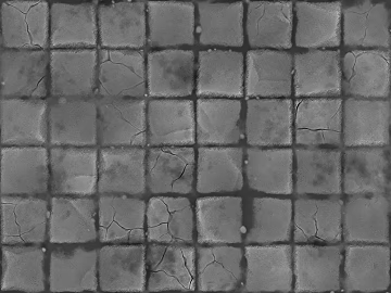 Dark gray crack cement brick ground pavement texture (ID:ffaeh489376)