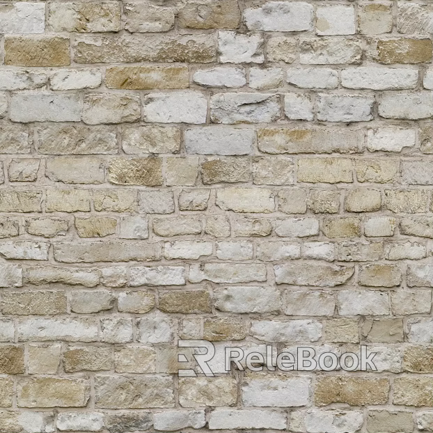 neat stone brick wall texture