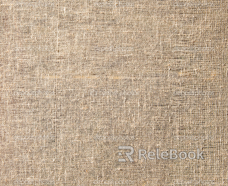 Close-up of a linen fabric texture, exhibiting a natural, slightly rough weave with subtle color variations, characteristic of high-quality, authentic linen.