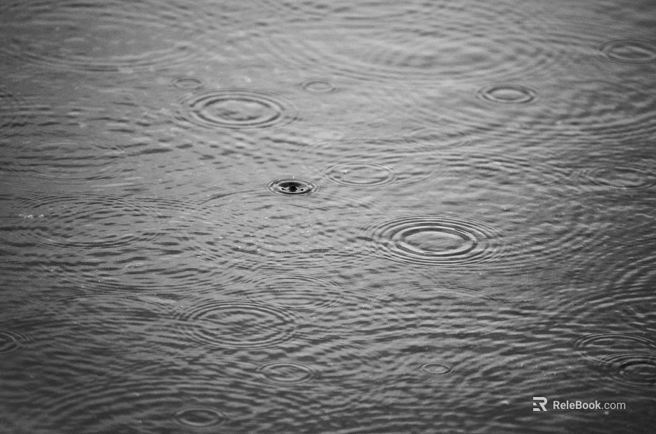 Water pattern texture