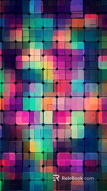 glass mosaic texture