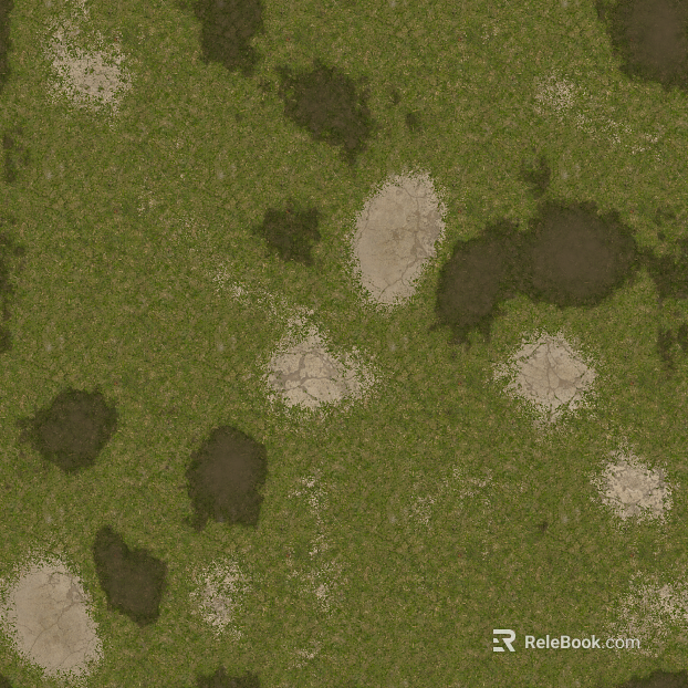 Grassland texture