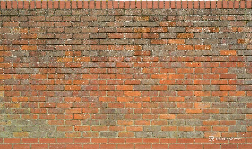 Brick wall texture
