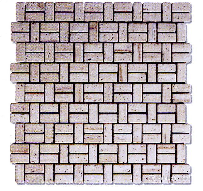 Mosaic Ceramic Map texture