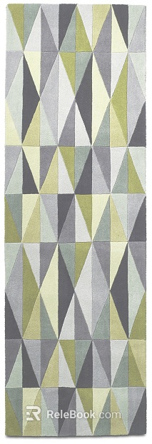 geometric carpet texture