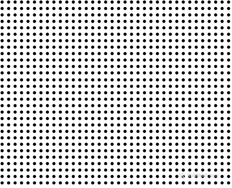 Perforated plate metal texture