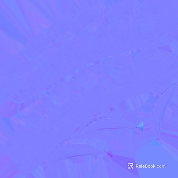 Purple art glass decorative wall texture